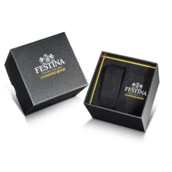 Festina Montre Cuir<Montre Homme Chrono Bike - F20728-1 Bracelet Cuir Marron