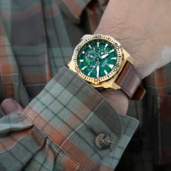 Festina Montre Cuir<Montre Homme Chrono Bike - F20728-2 Bracelet Cuir Marron