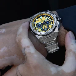 Festina Montre Acier<Montre Homme Chrono Bike - F20724-4 Bracelet Acier Argent