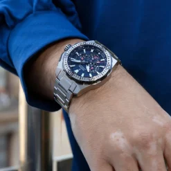 Festina Montre Acier<Montre Homme Chrono Bike - F20724-2 Bracelet Acier Argent