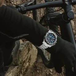 Festina Montre Acier<Montre Homme Chrono Bike - F20724-2 Bracelet Acier Argent