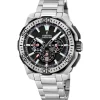 Festina Montre Acier<Montre Homme Chrono Bike - F20724-7 Bracelet Acier Argent