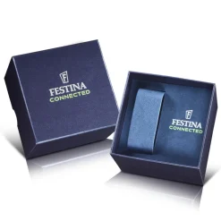 Festina Montre Connectée<Montre Homme Connected - F23000-A Bracelet Résine Jaune