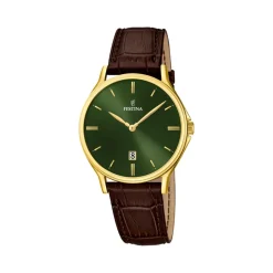 Festina Montre Cuir<Montre Homme Correa Clasico - F16747-5 Bracelet Cuir Marron