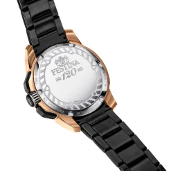 Festina Montre Acier<Montre Homme Special Editions - F20645-1 Noir et Doré Rose