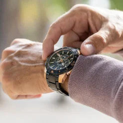 Festina Montre Acier<Montre Homme Special Editions - F20645-1 Noir et Doré Rose