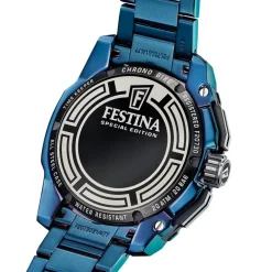 Festina Montre Acier<Montre Homme Special Editions - F20730-1 Bracelet Acier Vert