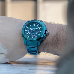 Festina Montre Acier<Montre Homme Special Editions - F20730-1 Bracelet Acier Vert