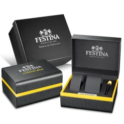 Festina Montre Acier<Montre Homme Special Editions - F20729-1 Bracelet Acier Bleu