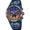 Festina Montre Acier<Montre Homme Special Editions - F20709-1 Bracelet Acier Bleu