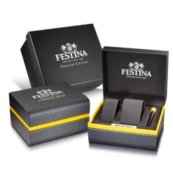 Festina Montre Acier<Montre Homme Special Editions - F20709-1 Bracelet Acier Bleu