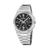 Festina Swiss Made Montre Acier<Montre Homme Rive Collection - F20059-4 Bracelet Acier Argent