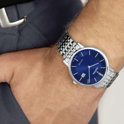 Festina Swiss Made Montre Acier<Montre Homme Classiques Acier - F20018-2 Bracelet Acier Argent