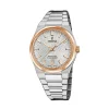 Festina Swiss Made Montre Acier<Montre Homme Rive Collection - F20065-1 Bracelet Acier Argent