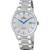 Festina Swiss Made Montre Acier<Montre Homme Classiques Acier - F20067-3 Bracelet Acier Argent