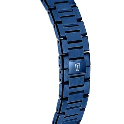 Festina Swiss Made Montre Acier<Montre Homme Rive Collection - F20078-1 Bracelet Acier Bleu
