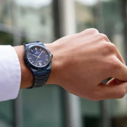 Festina Swiss Made Montre Acier<Montre Homme Rive Collection - F20078-1 Bracelet Acier Bleu