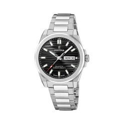 Festina Swiss Made Montre Acier<Montre Homme Classiques Acier - F20073-5 Bracelet Acier Argent