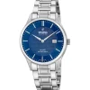 Festina Swiss Made Montre Acier<Montre Homme Classiques Acier - F20067-4 Bracelet Acier Argent