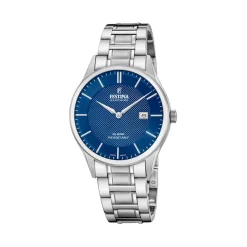 Festina Swiss Made Montre Acier<Montre Homme Classiques Acier - F20067-4 Bracelet Acier Argent