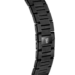 Festina Swiss Made Montre Acier<Montre Homme Rive Collection - F20080-1 Bracelet Acier Noir