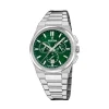 Festina Swiss Made Montre Acier<Montre Homme Rive Collection - F20059-3 Bracelet Acier Argent