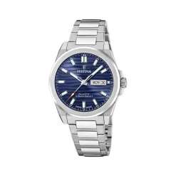 Festina Swiss Made Montre Acier<Montre Homme Classiques Acier - F20073-2 Bracelet Acier Argent