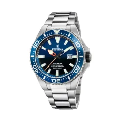 Festina Montre Acier<Montre Homme The Originals/Diver - F20663-1