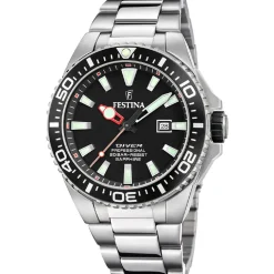 Festina Montre Acier<Montre Homme The Originals/Diver - F20663-3