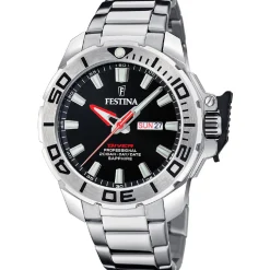 Festina Montre Acier<Montre Homme The Originals/Diver - F20665-4