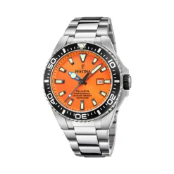 Festina Montre Acier<Montre Homme The Originals/Diver - F20663-4