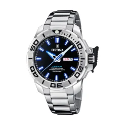 Festina Montre Acier<Montre Homme The Originals/Diver - F20665-3