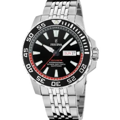 Festina Montre Acier<Montre Homme The Originals/Diver - F20661-3