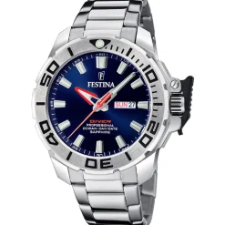 Festina Montre Acier<Montre Homme The Originals/Diver - F20665-1