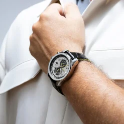 Festina Montre Cuir<Montre Homme Timeless Chronograph - F20695-4 Bracelet Cuir Noir