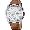 Festina Montre Acier<Montre Homme Timeless Chronograph - F20692-1 Bracelet Acier Marron