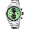 Festina Montre Acier<Montre Homme Timeless Chronograph - F20694-3 Bracelet Acier Argenté