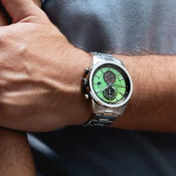 Festina Montre Acier<Montre Homme Timeless Chronograph - F20694-3 Bracelet Acier Argenté