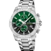Festina Montre Acier<Montre Homme Timeless Chronograph - F20704-5 Bracelet Acier Acier
