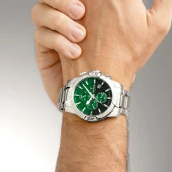 Festina Montre Acier<Montre Homme Timeless Chronograph - F20704-5 Bracelet Acier Acier