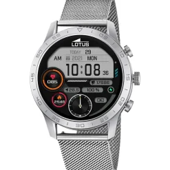 Lotus Montre Acier<Montre Homme Fonctionnelle Montres 01-031 SMARTWATCH L50047-1 - Bracelet Acier