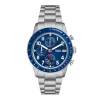 Fossil Montres Montre Acier<Montre Homme Fossil Sport Tourer - FS6047 Bracelet Acier Argent