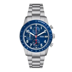 Fossil Montres Montre Acier<Montre Homme Fossil Sport Tourer - FS6047 Bracelet Acier Argent