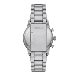 Fossil Montres Montre Acier<Montre Homme Fossil Sport Tourer - FS6047 Bracelet Acier Argent