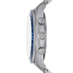 Fossil Montres Montre Acier<Montre Homme Fossil Sport Tourer - FS6047 Bracelet Acier Argent