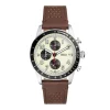 Fossil Montres Montre Cuir<Montre Homme Fossil Sport Tourer - FS6042 Bracelet Cuir Marron