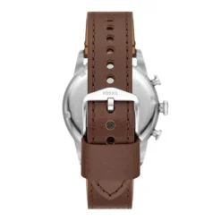 Fossil Montres Montre Cuir<Montre Homme Fossil Sport Tourer - FS6042 Bracelet Cuir Marron