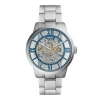 Fossil Montres Montre Automatique<Montre Homme Fossil Townsman - ME3260 Bracelet Acier Argent
