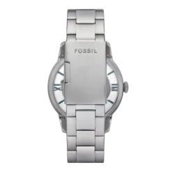 Fossil Montres Montre Automatique<Montre Homme Fossil Townsman - ME3260 Bracelet Acier Argent