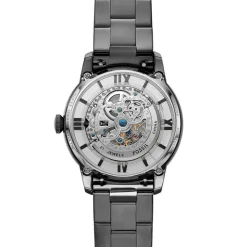 Fossil Montres Montre Acier|Montre Automatique<Montre Homme Automatic - ME3268 Bracelet Acier Gris foncé